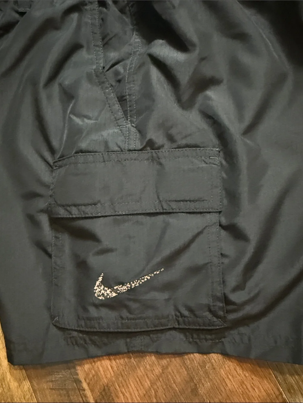 Nike ACG Cargo Swim Shorts Black Utility Belted Men’s Medium